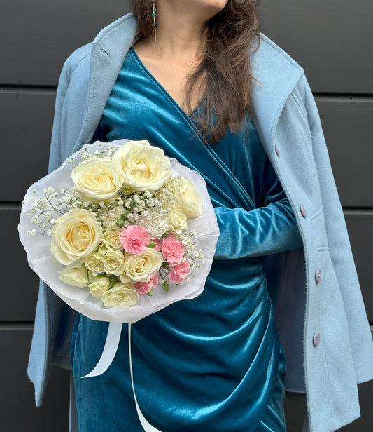 Ivory Embrace (Bridal bouquet)